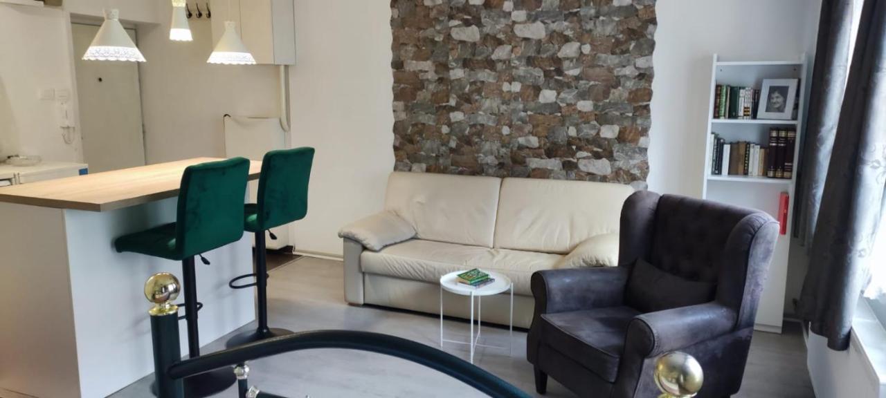 Elite Deluxe Studio Zagreb Bagian luar foto