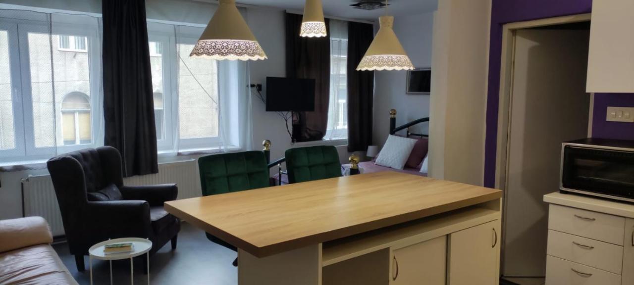 Elite Deluxe Studio Zagreb Bagian luar foto
