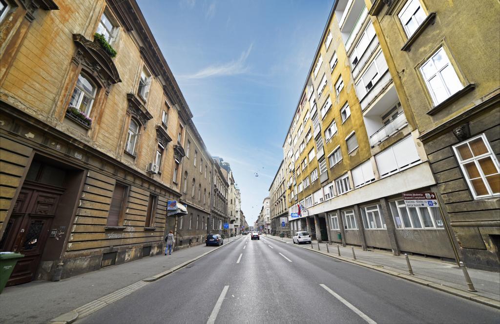 Elite Deluxe Studio Zagreb Bagian luar foto